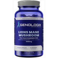 Genologix  Lion's Mane (Cognition Enhancer)